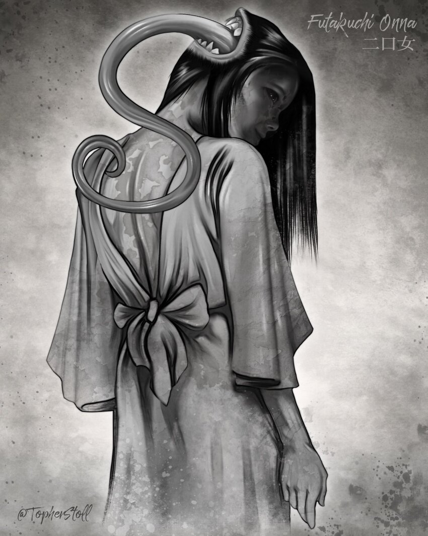 Futakuchi-Onna (Original) Rule 34 Image