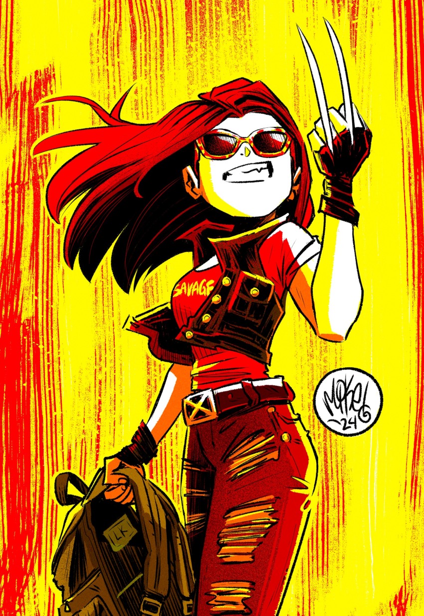 X-23 (Marvel) Rule 34 Image