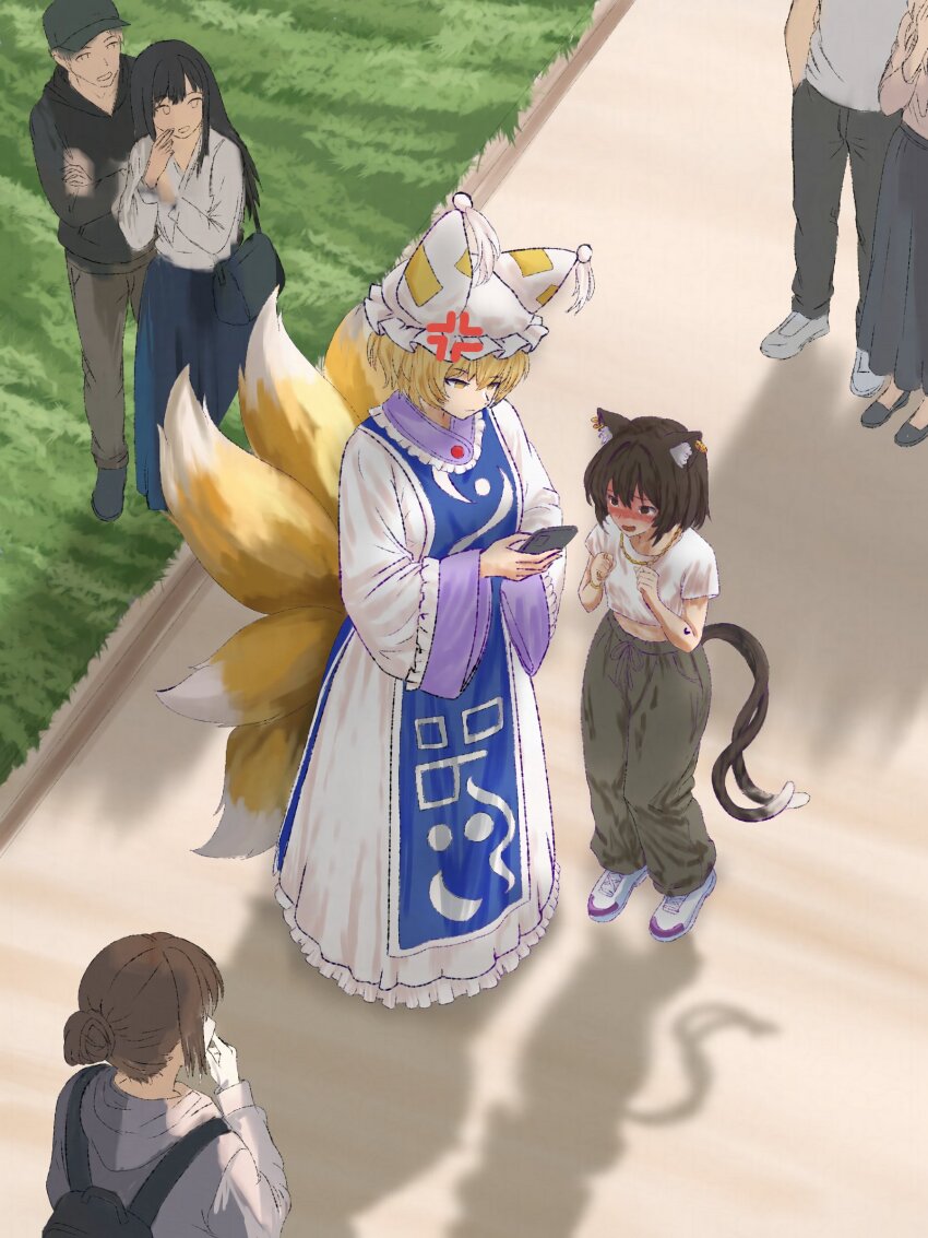 Chen (Touhou) Rule 34 Image