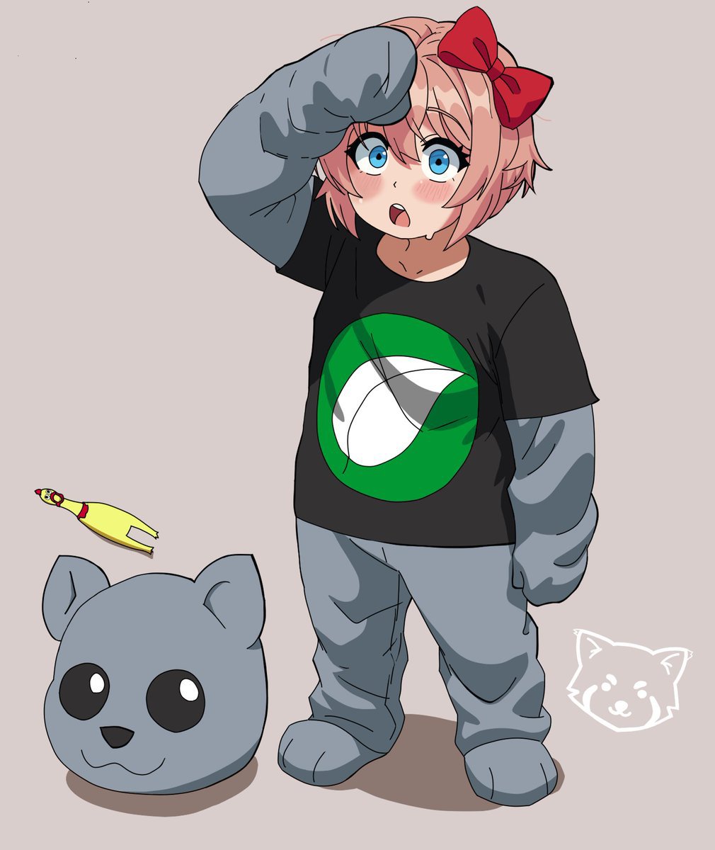 Sayori (Doki Doki Literature Club) Rule 34 Image