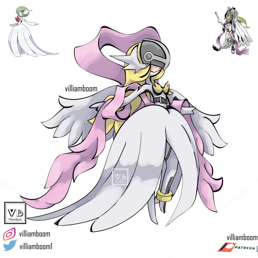 Angewomon (Digimon) Rule 34 Image