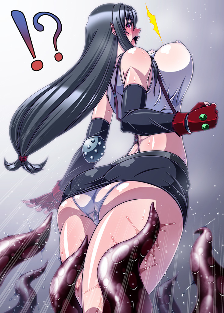 Tifa Lockhart (Final Fantasy) Rule 34 Image
