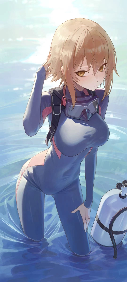 Kotegawa Chisa (Grand Blue) Rule 34 Image