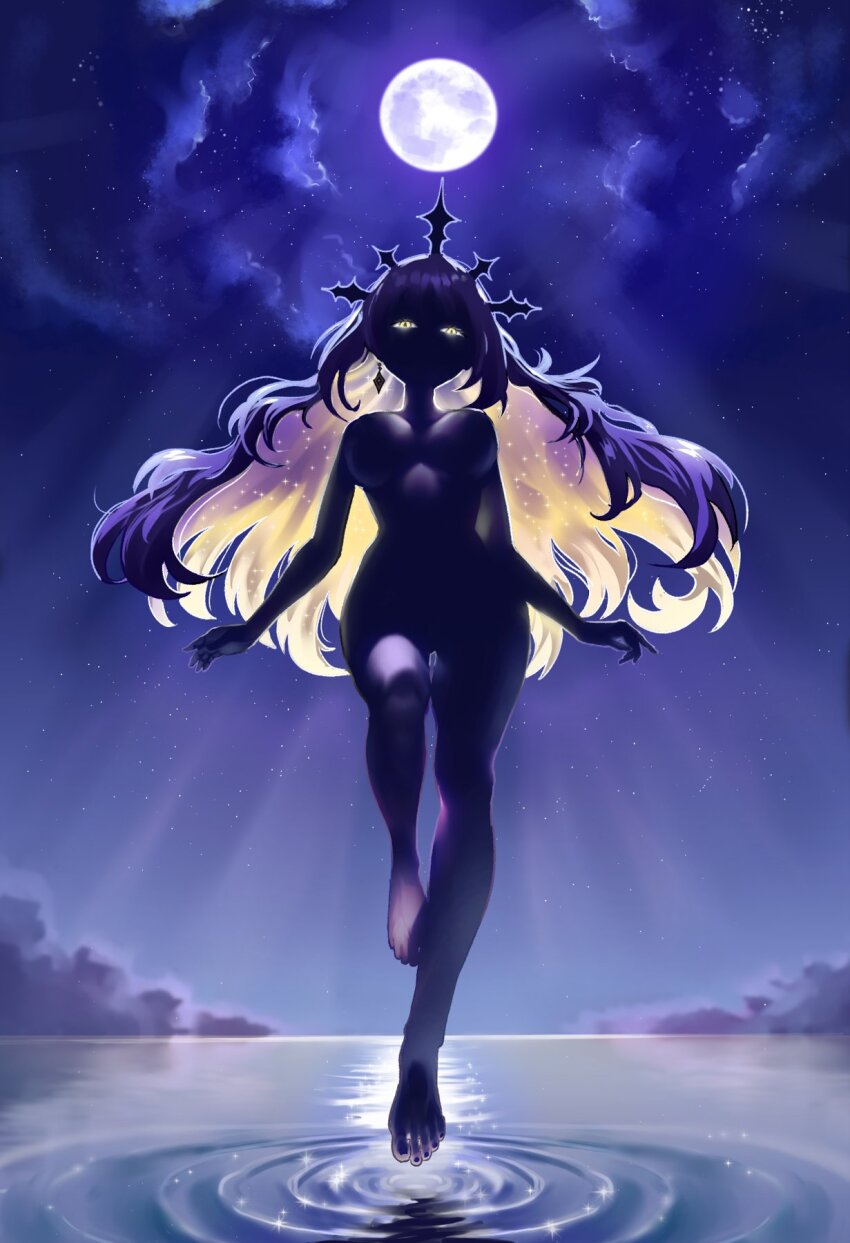 Moona Hoshinova (Hololive) Rule 34 Image