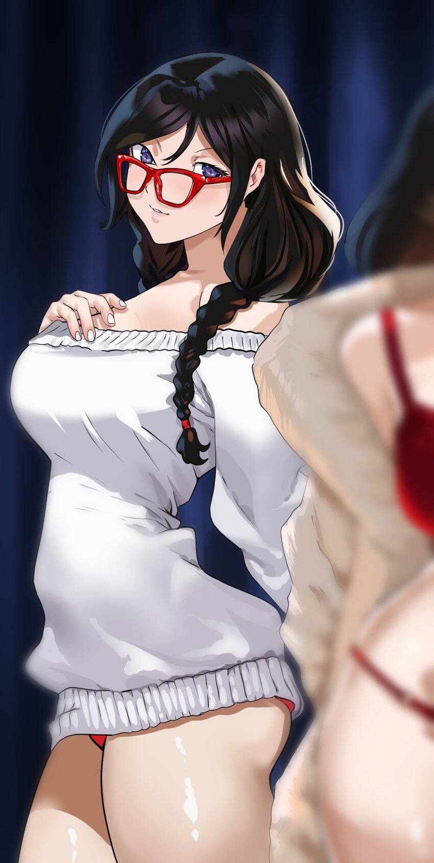 Hanekawa Tsubasa (Monogatari (Series)) Rule 34 Image