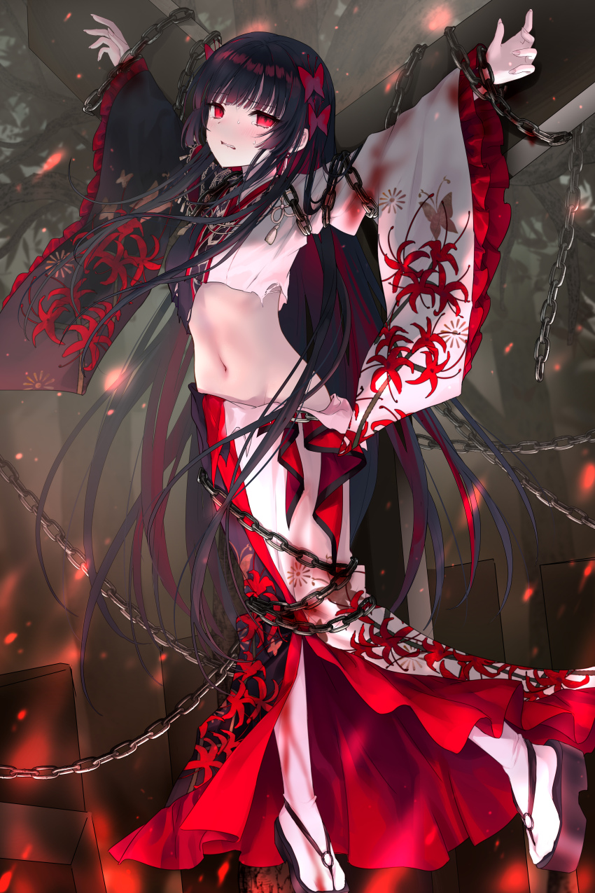Nikaido Hiro (Mahou Shoujo No Majo Saiban) Rule 34 Image