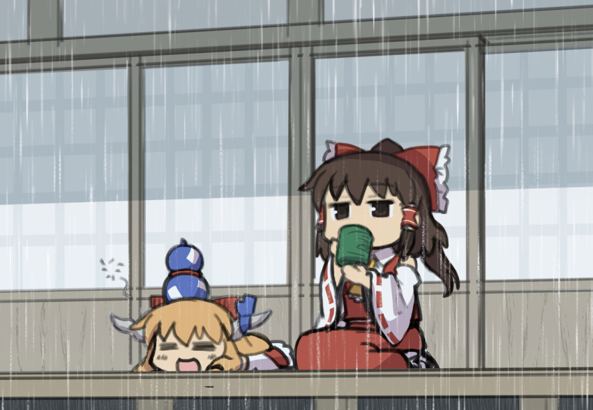 Hakurei Reimu (Hakurei Reimu (Cosplay)) Rule 34 Image
