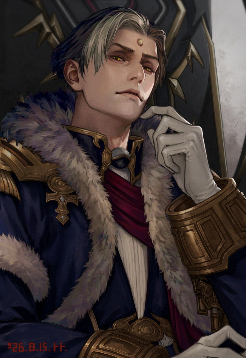 Emet-Selch (Final Fantasy) Rule 34 Image
