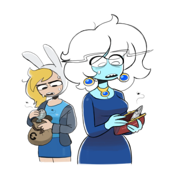 Fionna Campbell (Adventure Time) Rule 34 Image