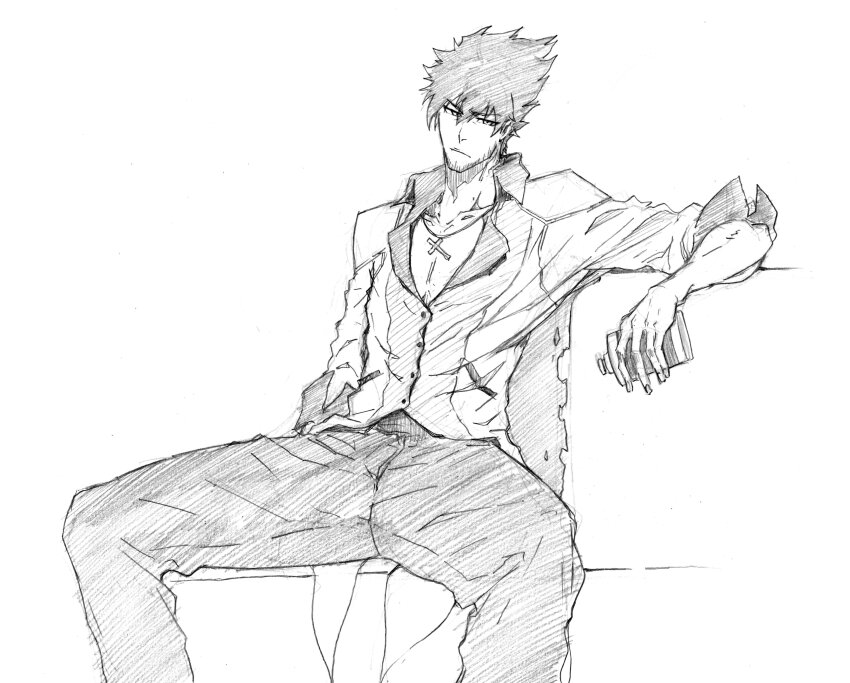 Qrow Branwen (Rwby) Rule 34 Image