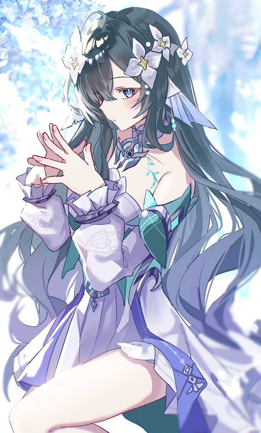 Vodyanitsa (Genshin Impact) Rule 34 Image