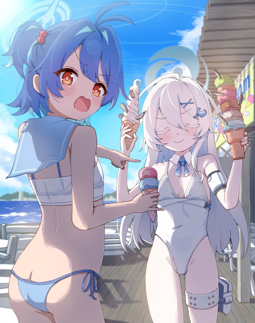 Makina (Blue Archive) Rule 34 Image