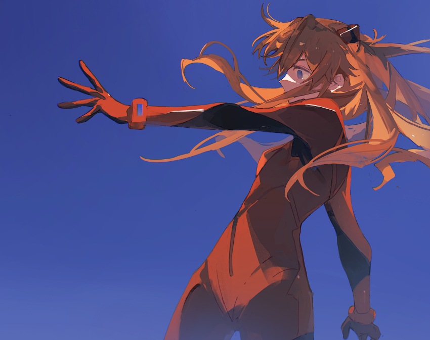 Souryuu Asuka Langley (Neon Genesis Evangelion) Rule 34 Image