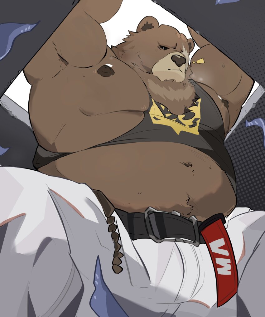 Ben Bigger (Zenless Zone Zero) Rule 34 Image