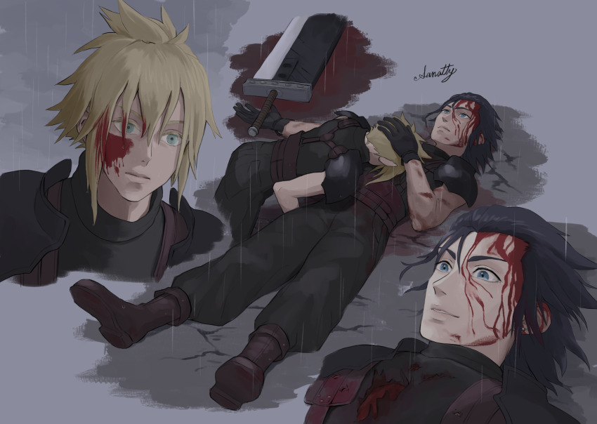 Cloud Strife (Final Fantasy) Rule 34 Image
