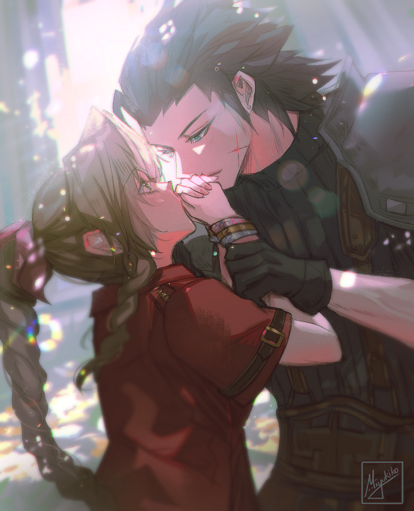 Aerith Gainsborough (Final Fantasy) Rule 34 Image