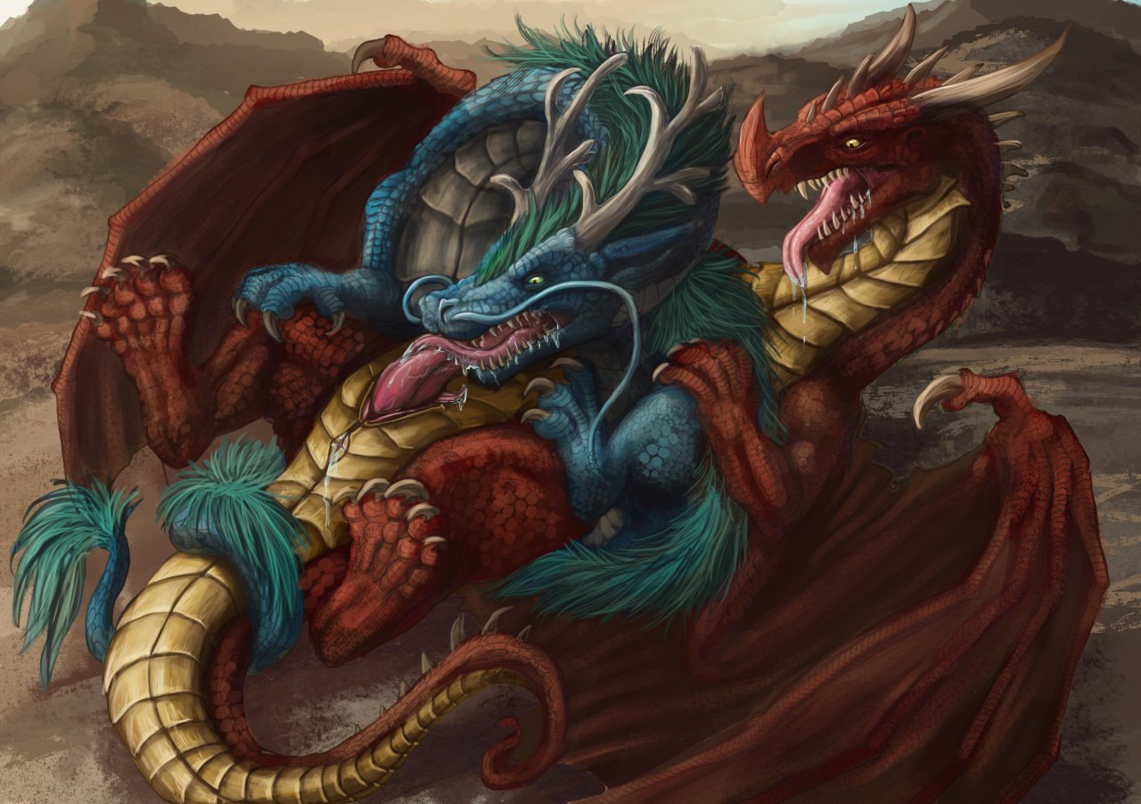 Blue Dragon Rule 34 Image