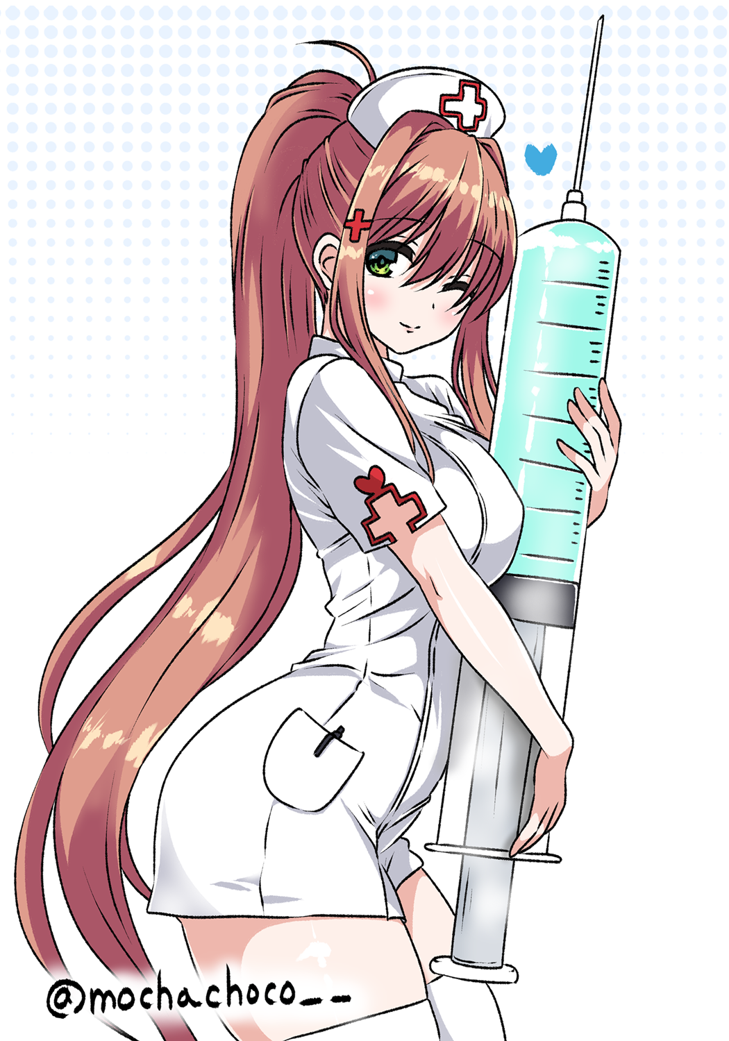 Monika (Doki Doki Literature Club) Rule 34 Image