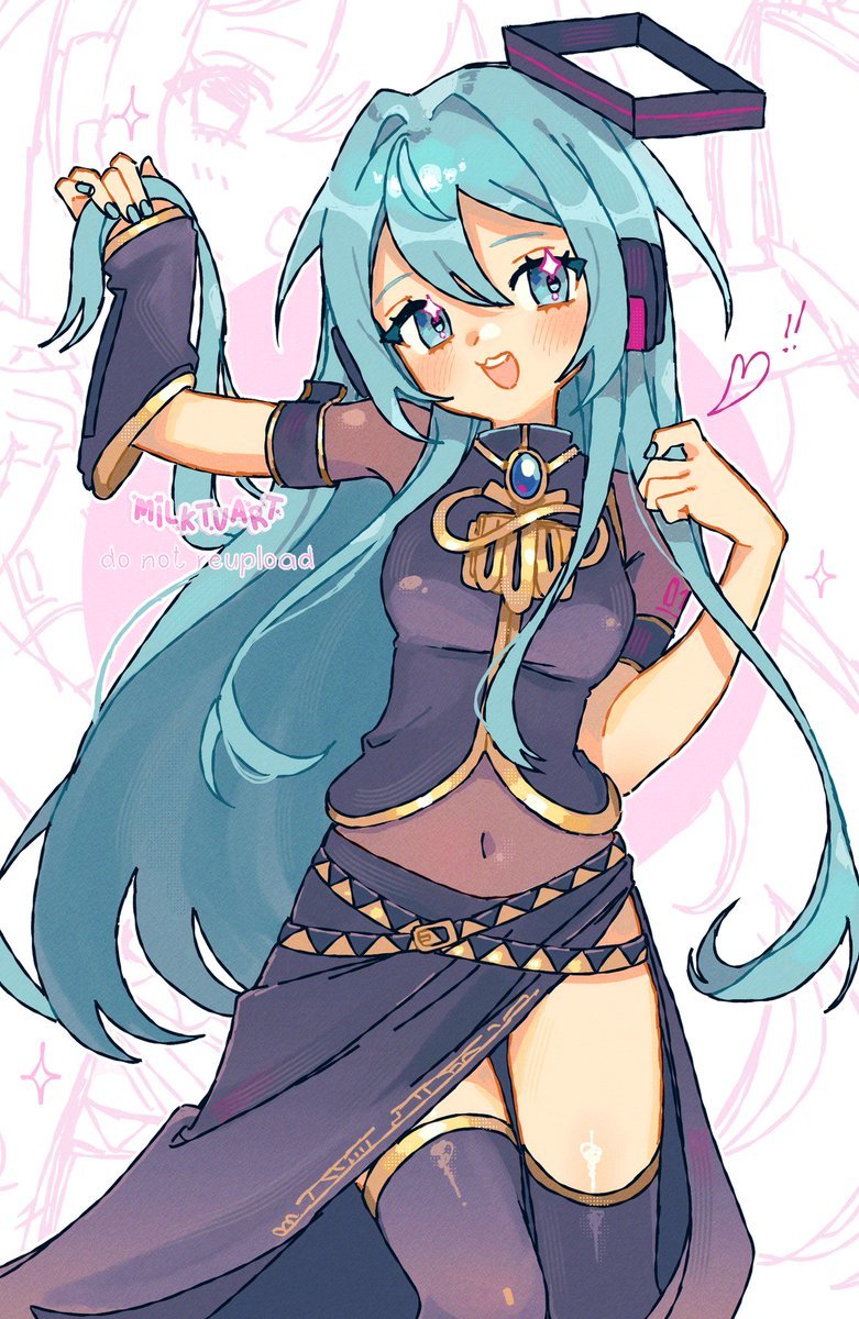 Hatsune Miku (Vocaloid) Rule 34 Image