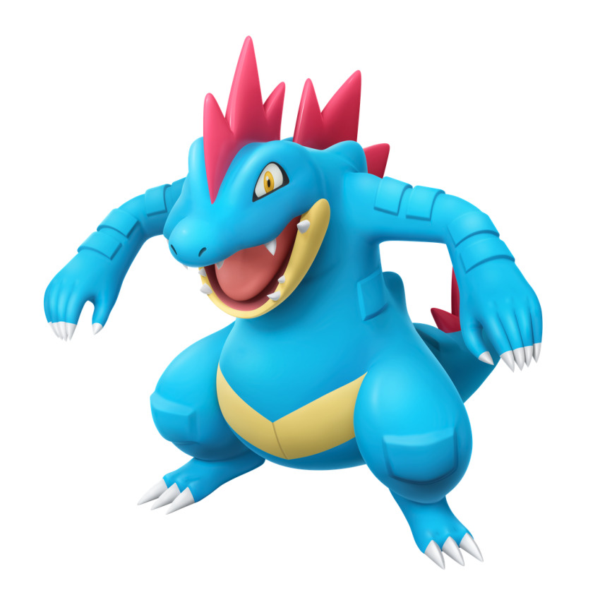 Feraligatr (Nintendo) Rule 34 Image