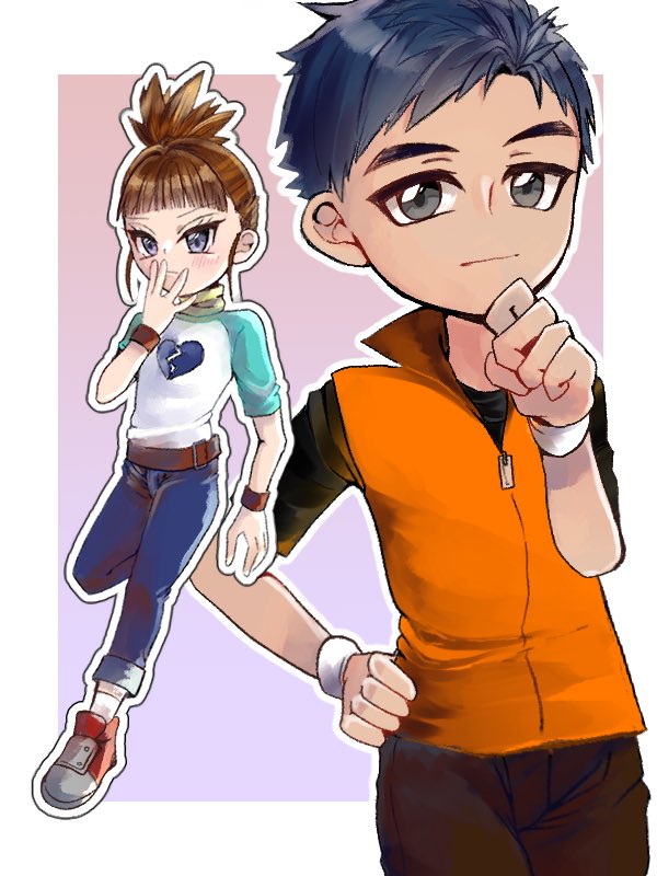 Lee Jianliang (Digimon) Rule 34 Image