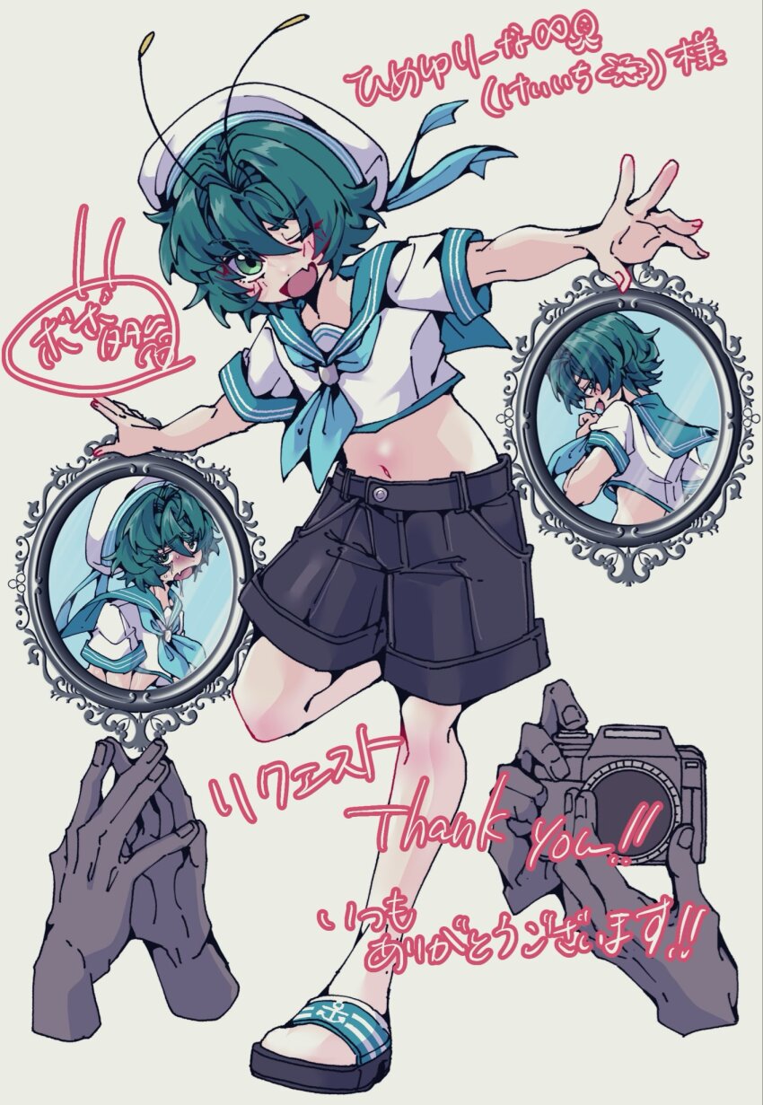 Wriggle Nightbug (Touhou) Rule 34 Image