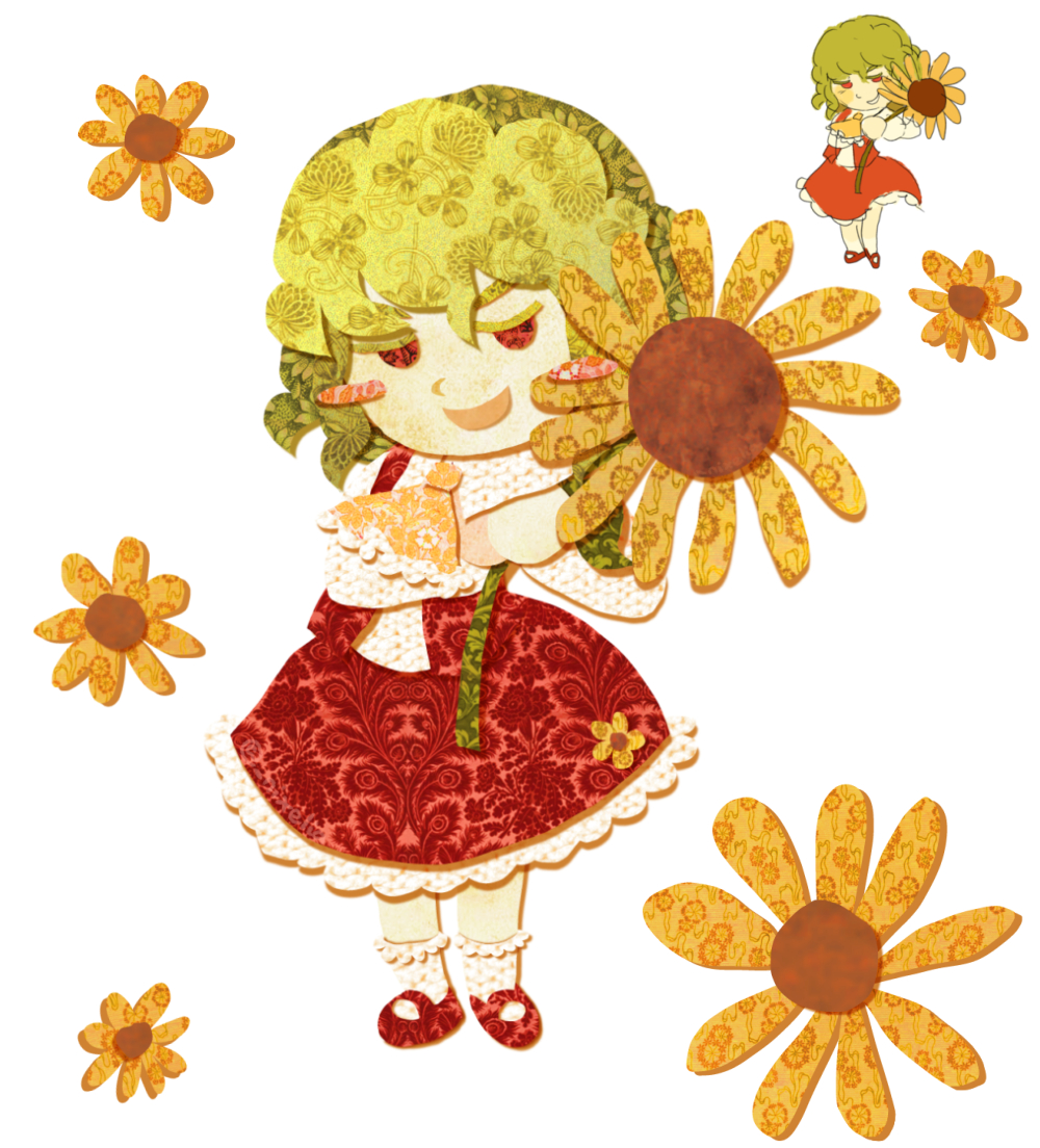 Kazami Yuuka (Touhou) Rule 34 Image