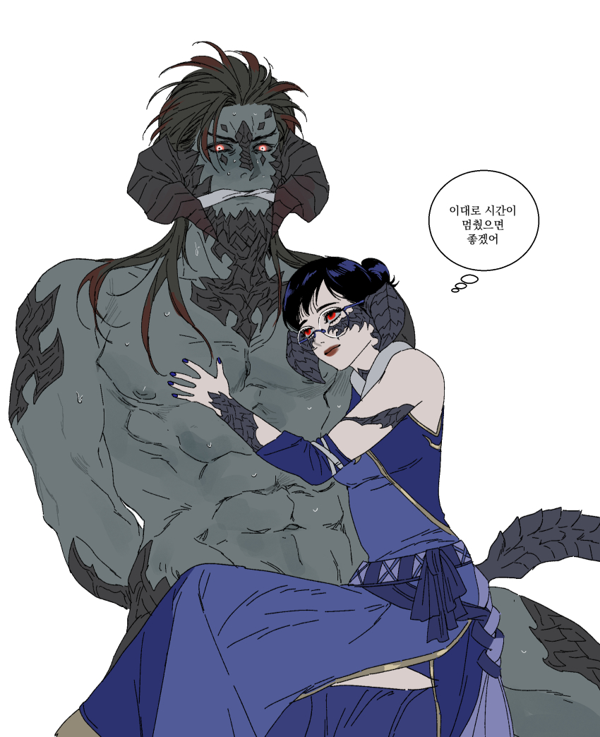Au Ra (Final Fantasy) Rule 34 Image