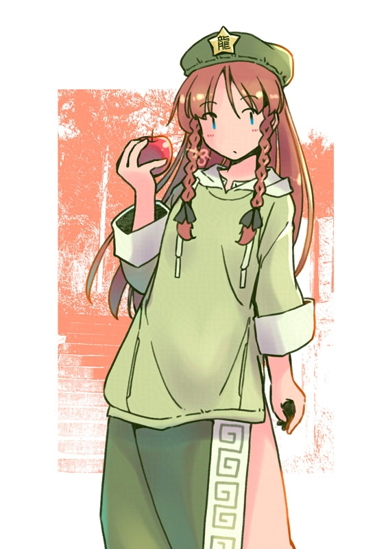 Hong Meiling (Touhou) Rule 34 Image