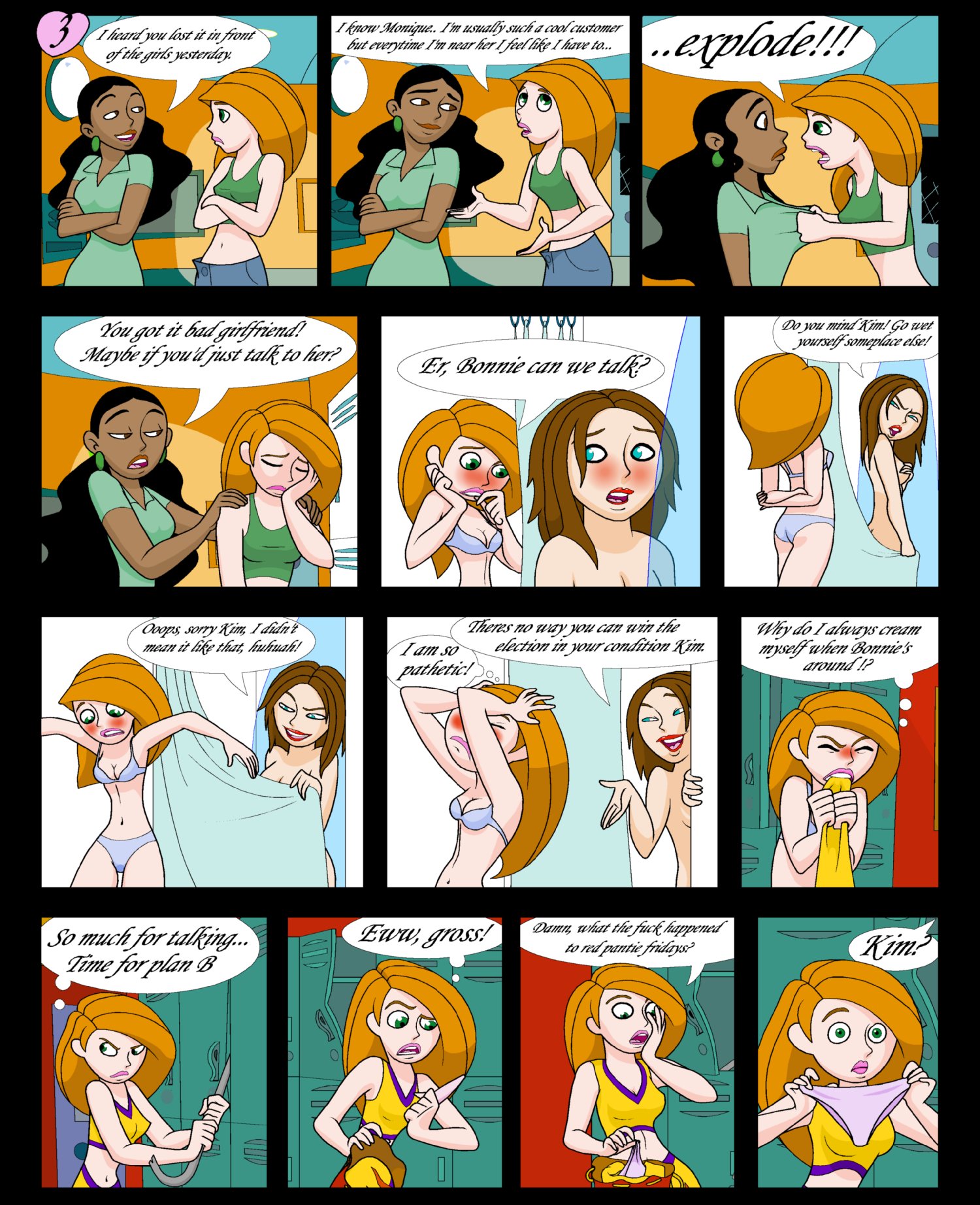Bonnie Rockwaller (Disney) Rule 34 Image