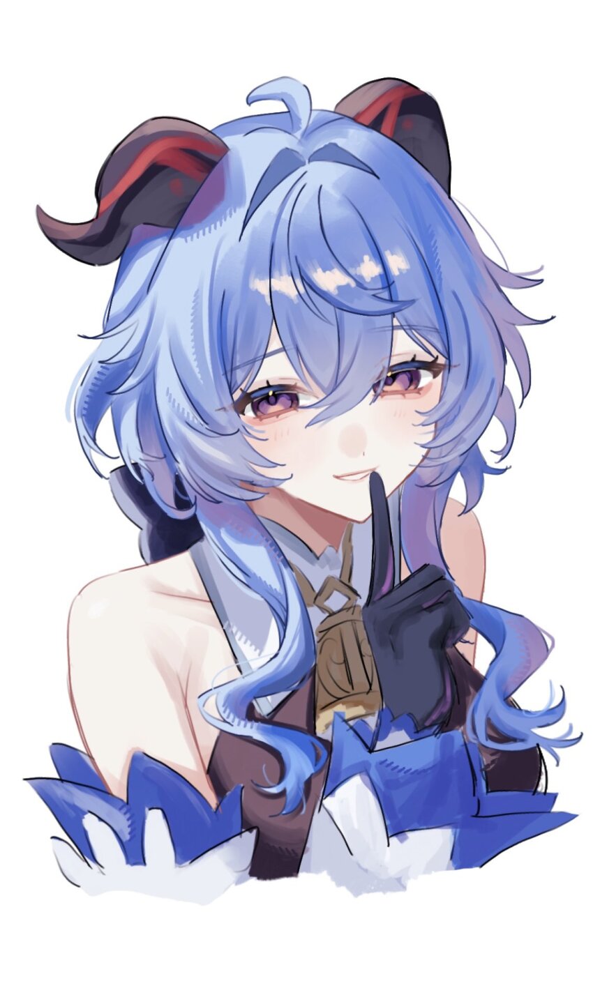 Ganyu (Genshin Impact) Rule 34 Image