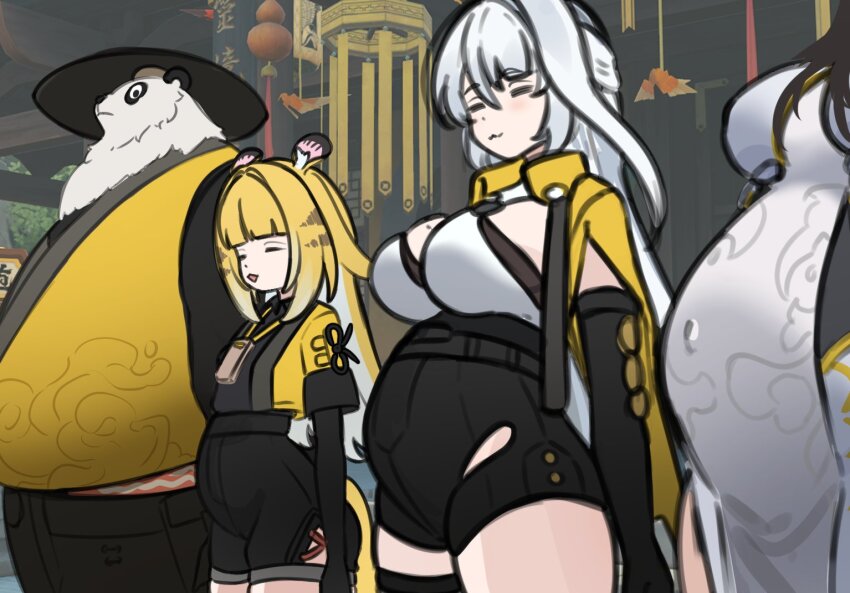 Ju Fufu (Zenless Zone Zero) Rule 34 Image