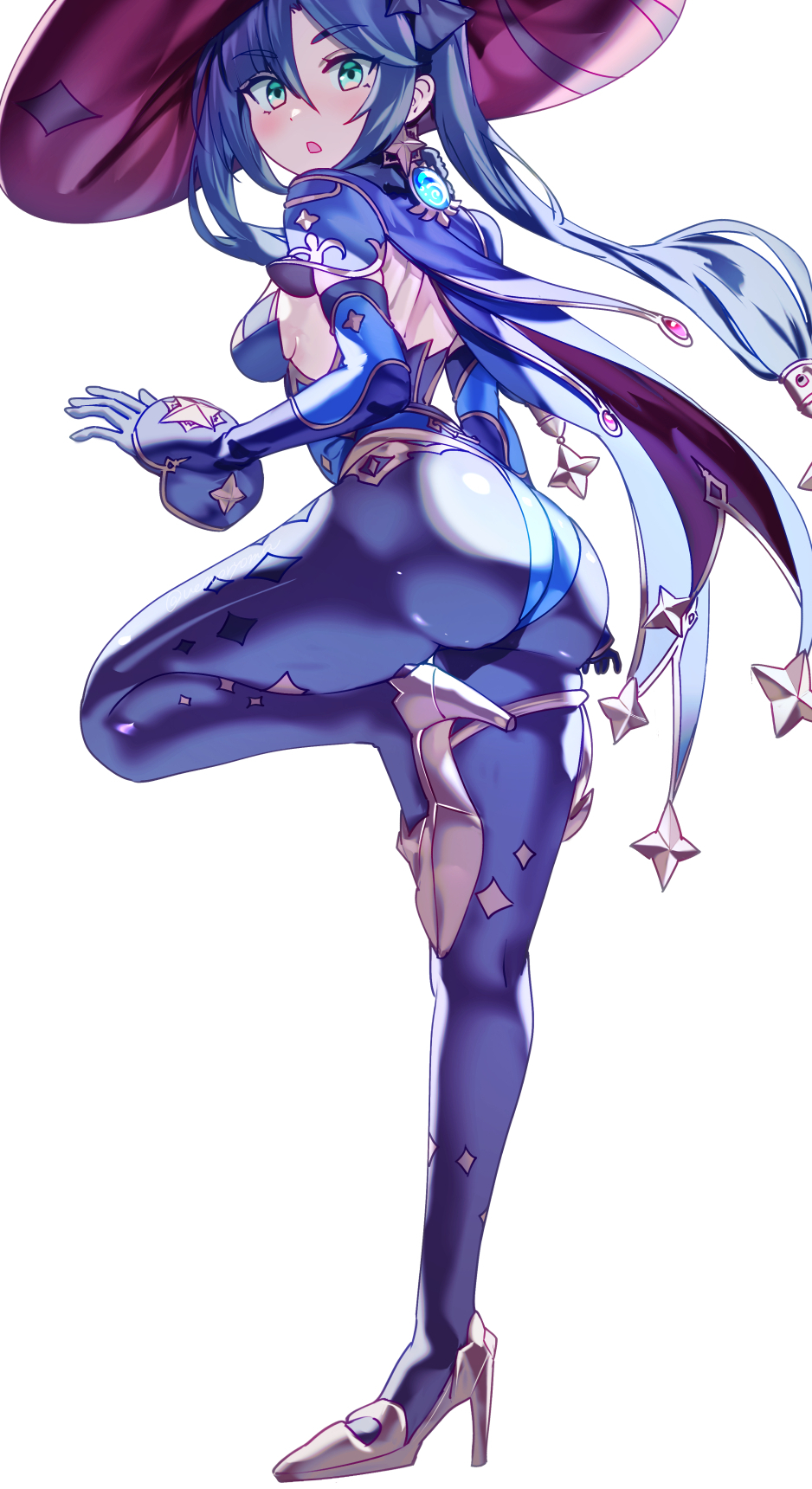 Mona (Genshin Impact) Rule 34 Image