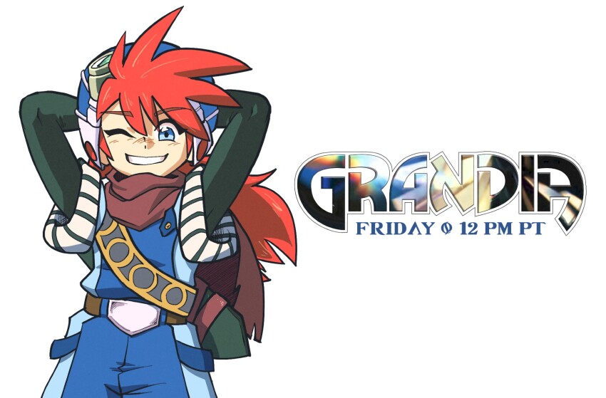 Justin (Grandia) Rule 34 Image