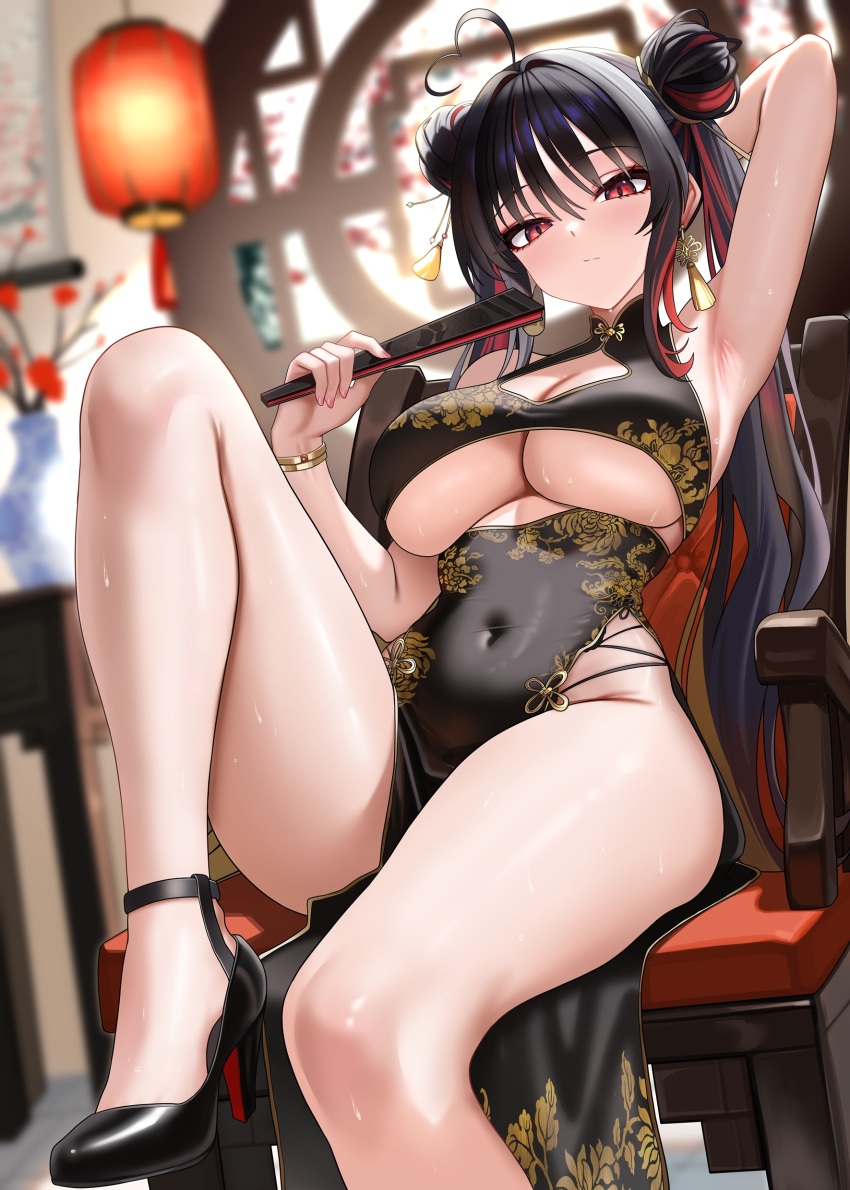 Moran (King Of Flowers) (Nikke) Rule 34 Image