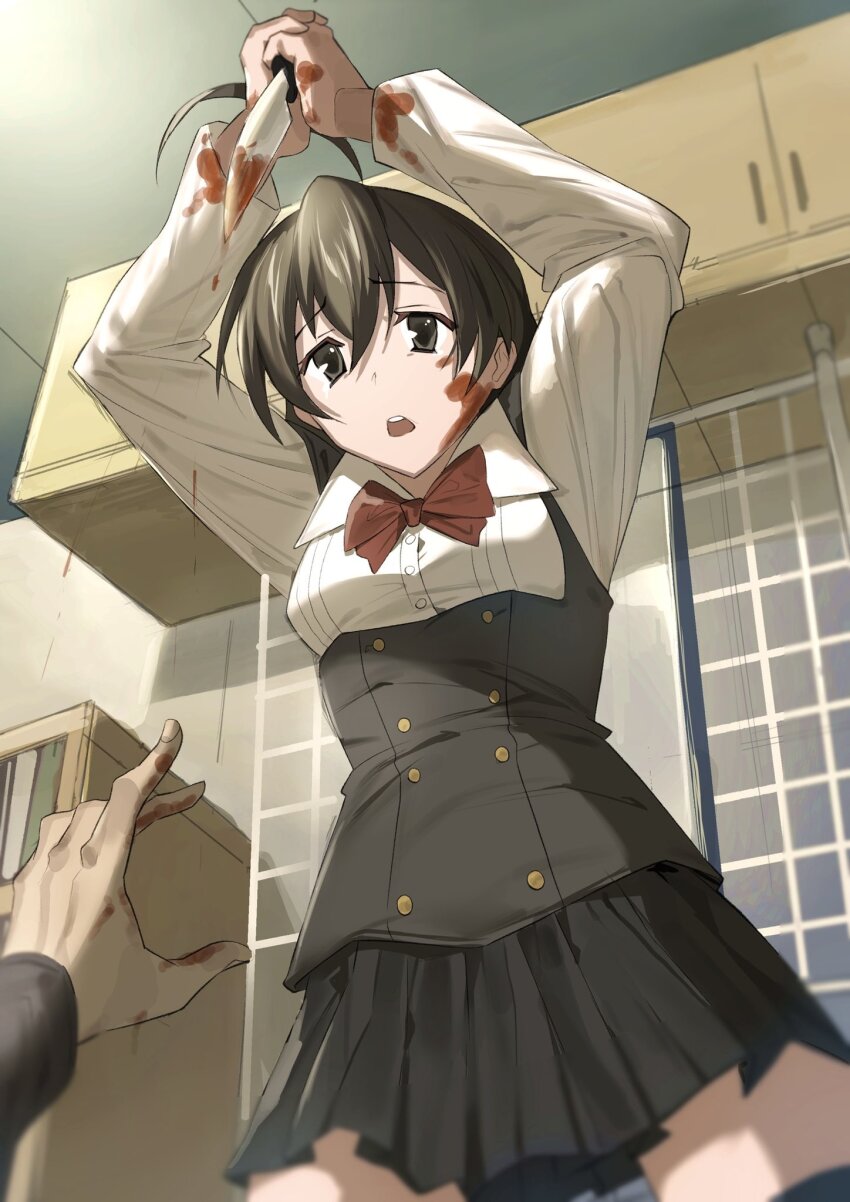 Saionji Sekai (School Days) Rule 34 Image