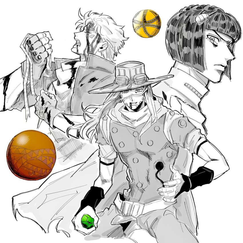 Gyro Zeppeli (Battle Tendency) Rule 34 Image