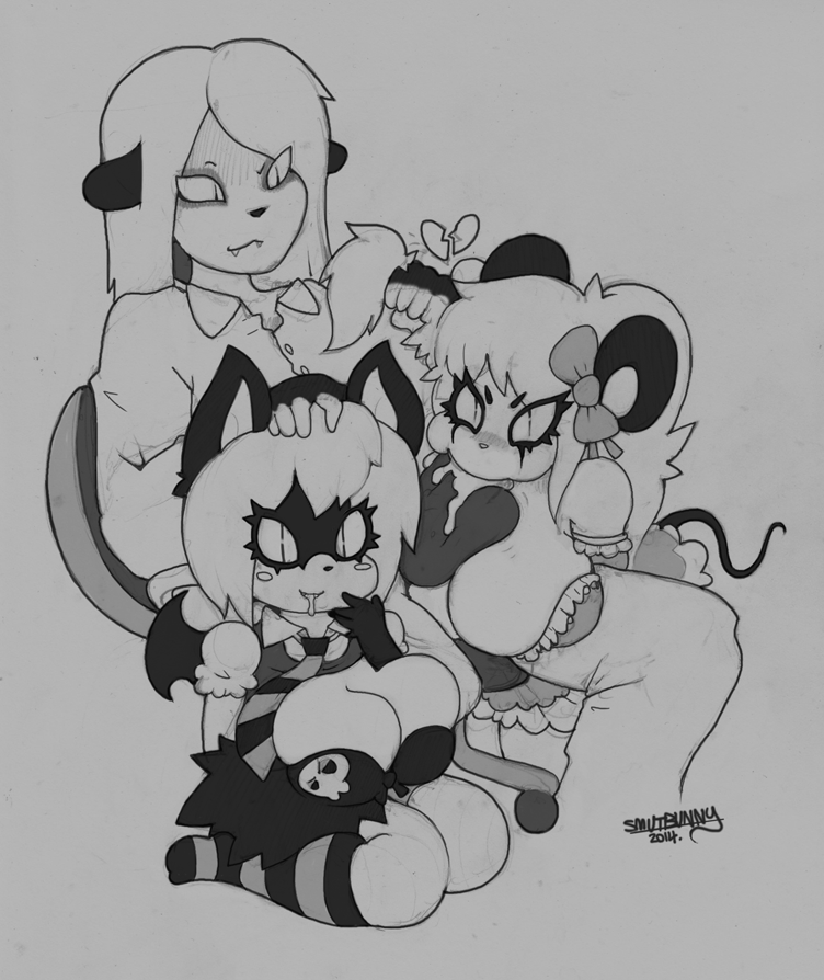 Karaken (Nicky Vicious) Rule 34 Image