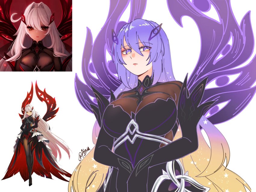 Moona Hoshinova (Genshin Impact) Rule 34 Image