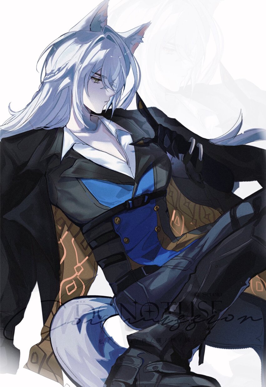 Severian Lowell (Zenless Zone Zero) Rule 34 Image