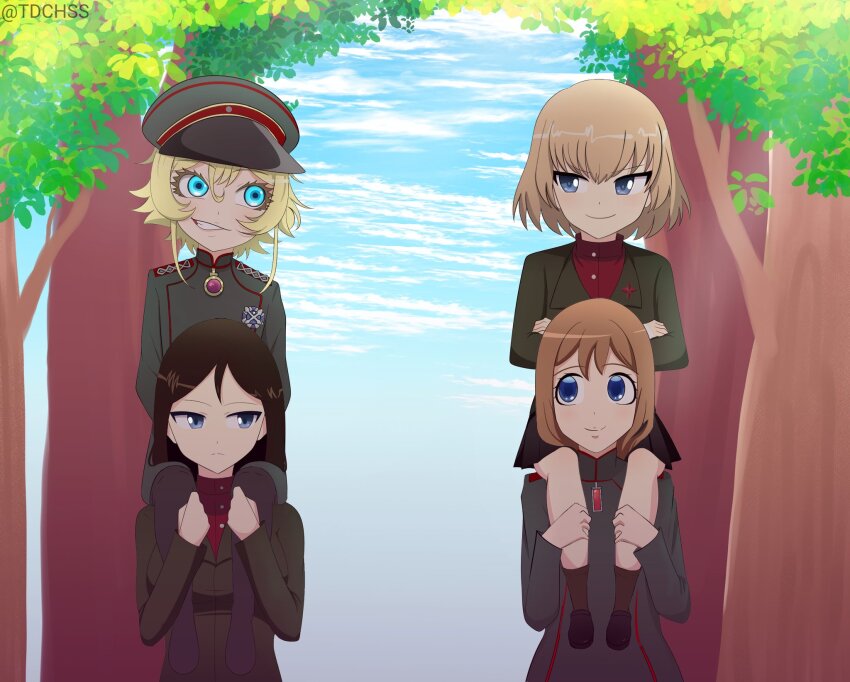 Katyusha (Girls Und Panzer) Rule 34 Image