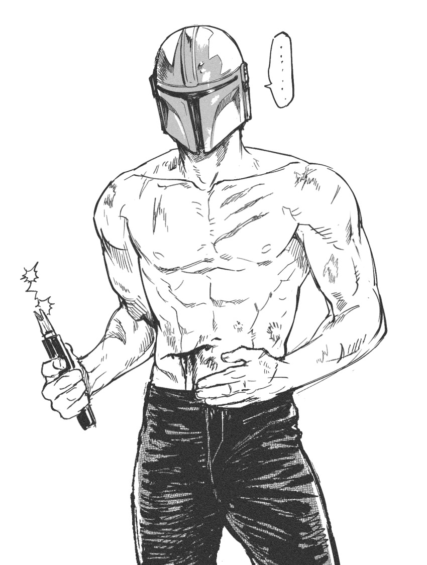 Din Djarin (Star Wars) Rule 34 Image