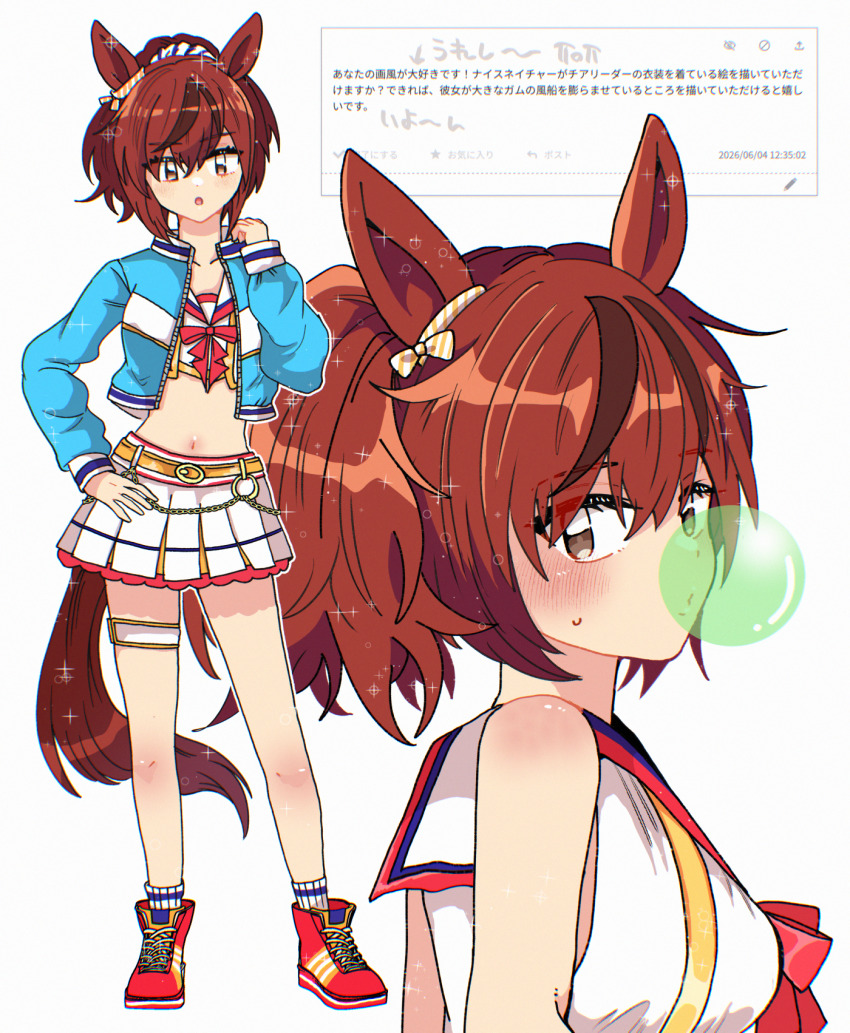 Nice Nature (Umamusume) Rule 34 Image