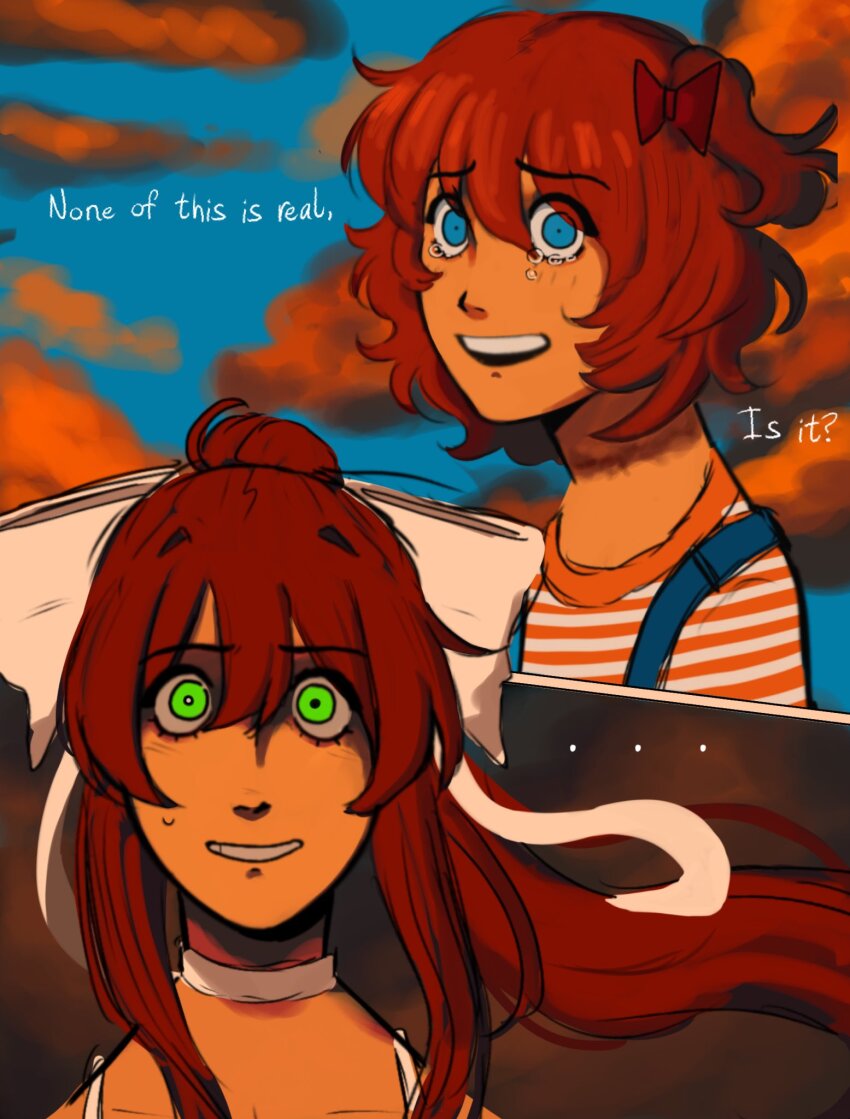 Monika (Doki Doki Literature Club) Rule 34 Image