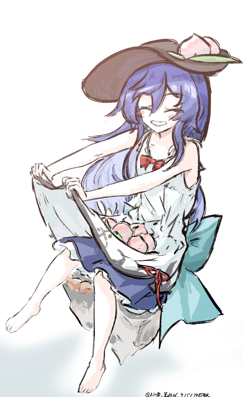 Hinanawi Tenshi (Touhou) Rule 34 Image