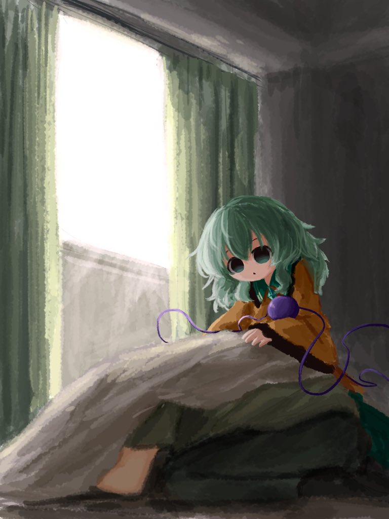 Komeiji Koishi (Touhou) Rule 34 Image