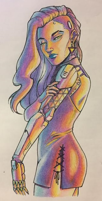 Cyberpunk (Series) Rule 34 Image