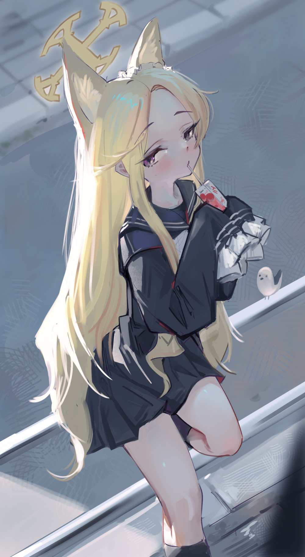 Seia (Blue Archive) Rule 34 Image