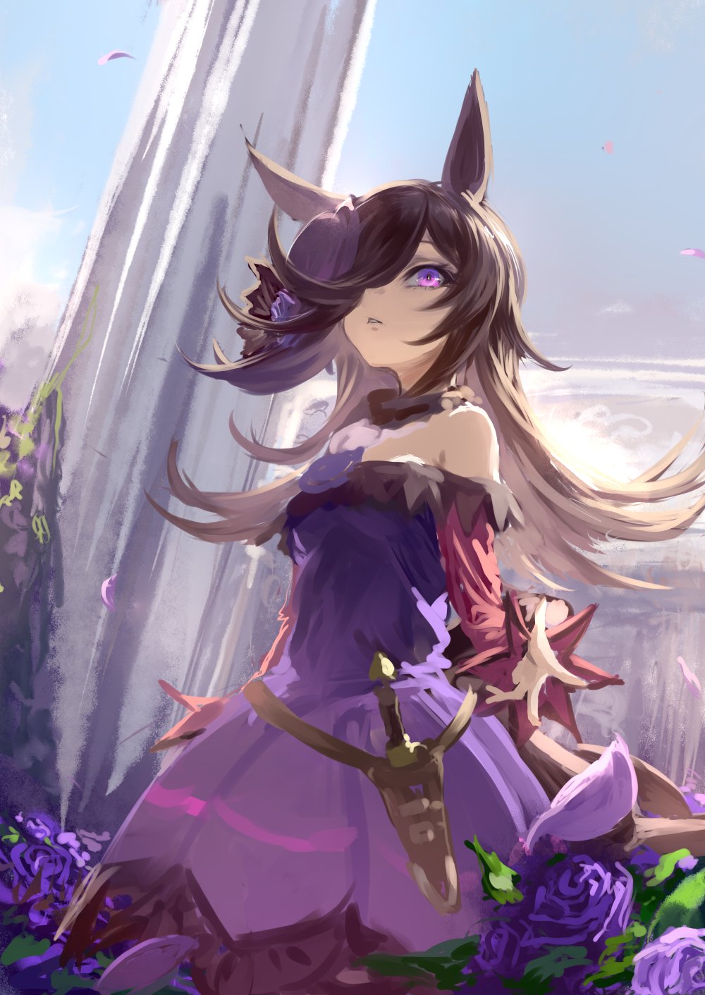 Rice Shower (Rosy Dreams) (Umamusume) Rule 34 Image