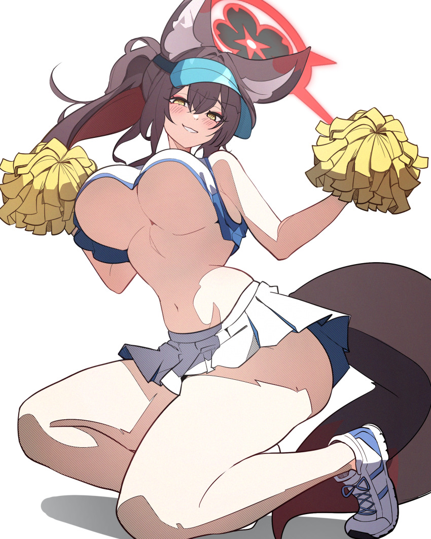 Millennium Cheerleader Outfit (Blue Archive) Rule 34 Image
